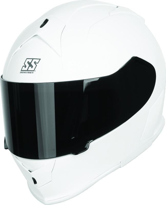 Speed and Strength Speed Helmet and Strength SS900 Solid Speed Helmet Matte White - XL