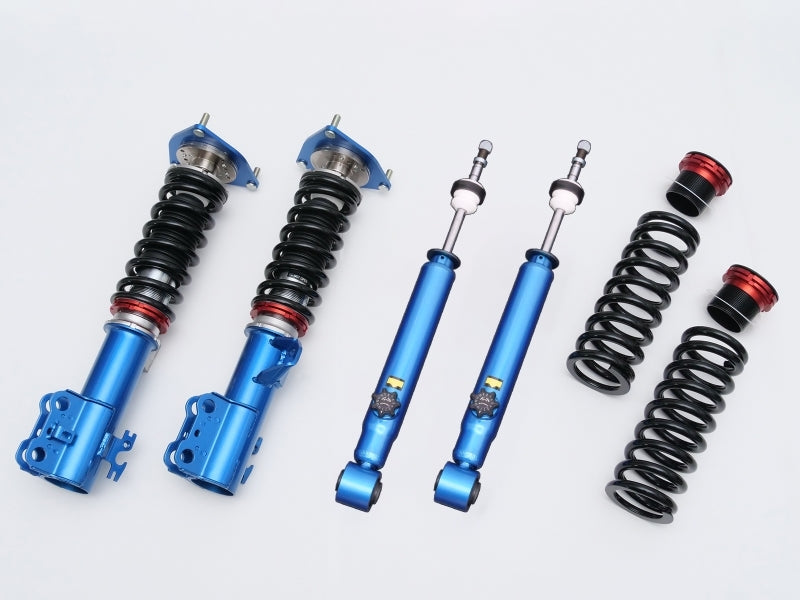 Cusco Street Zero 01-04 Subaru GDB STi (Fixed FR/RR Damper Rate) FR-Pillow Adj. RR-Rubber Coilovers