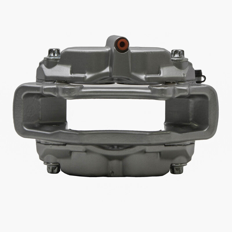 DFC 07-12 Mercedes-Benz E550 Front-L Silver Powder Coated Premium Caliper