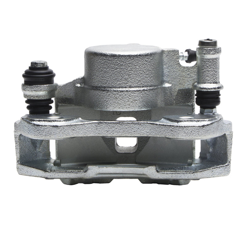 DFC 87-96 Honda Passport Front-L Premium Caliper - Silver Zinc Coated