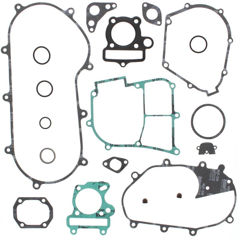 Vertex Pistons Vertex Gaskets 07-13 Polaris Outlaw 90 Complete Gasket Kit