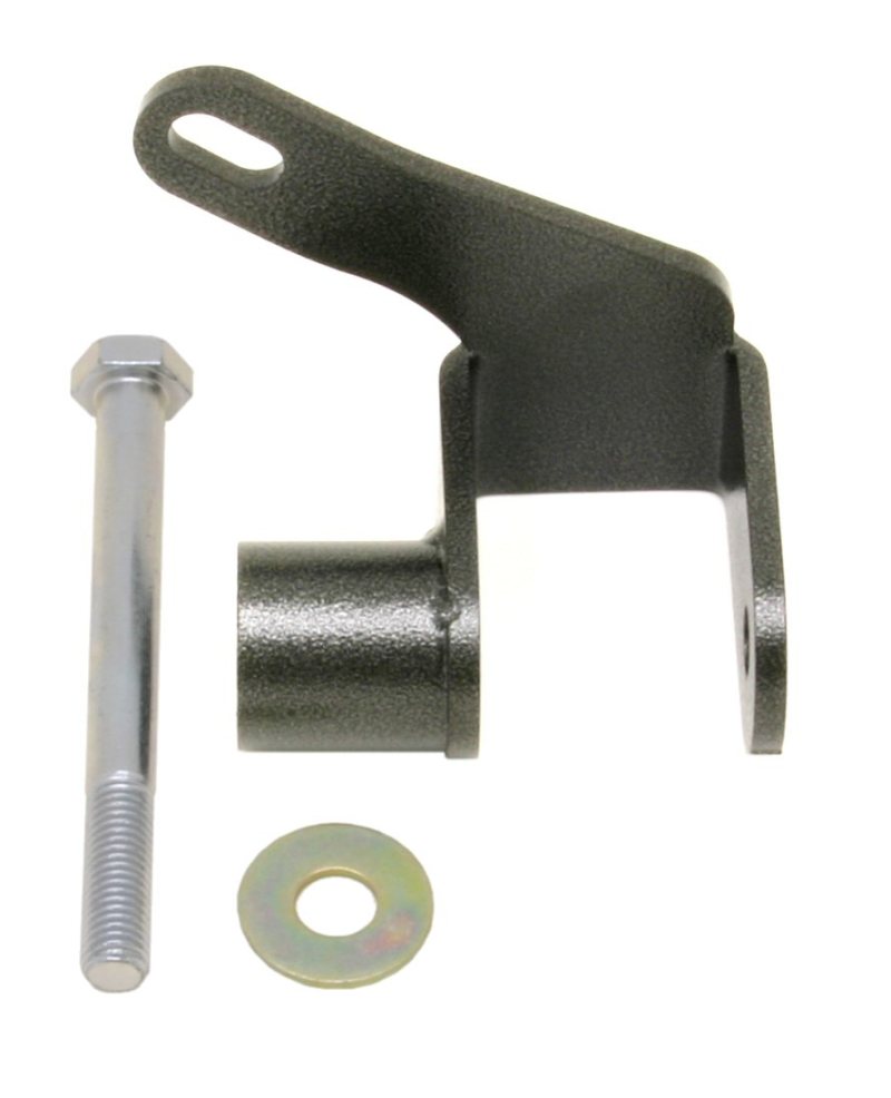 BMR Suspension BMR 05-14 S197 Mustang Panhard Rod Relocation Bracket - Black Hammertone