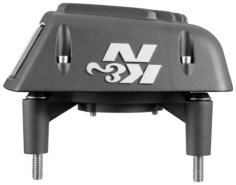 K&N Engineering K&N Street Metal Intake System for 08-16 Harley-Davidson Touring Models - Shaker Black