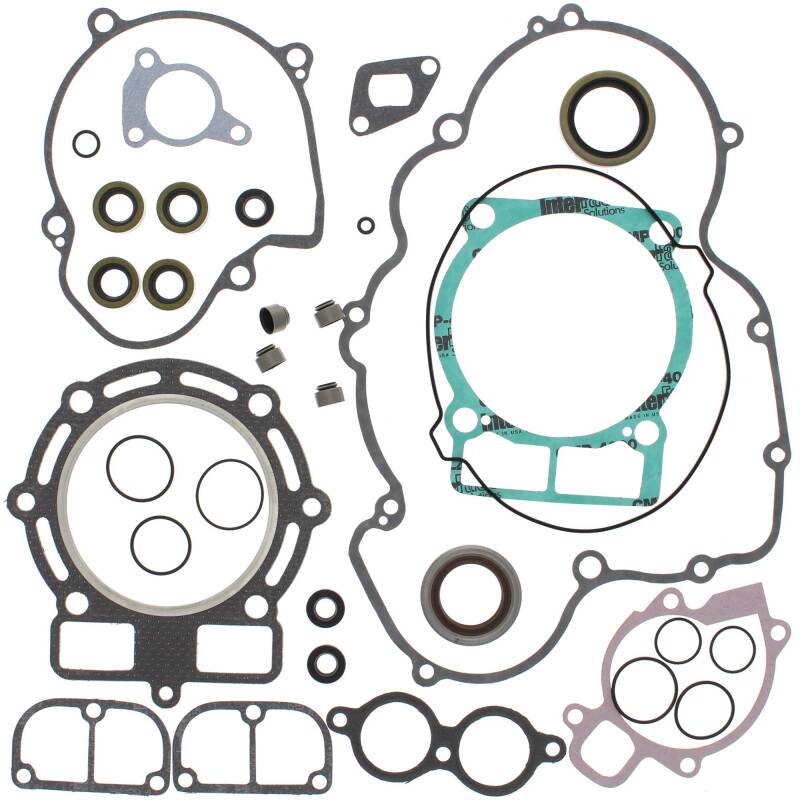Vertex Pistons Vertex Gaskets 08-09 KTM XC 525 ATV Complete Gasket Kit w/ Oil Seals