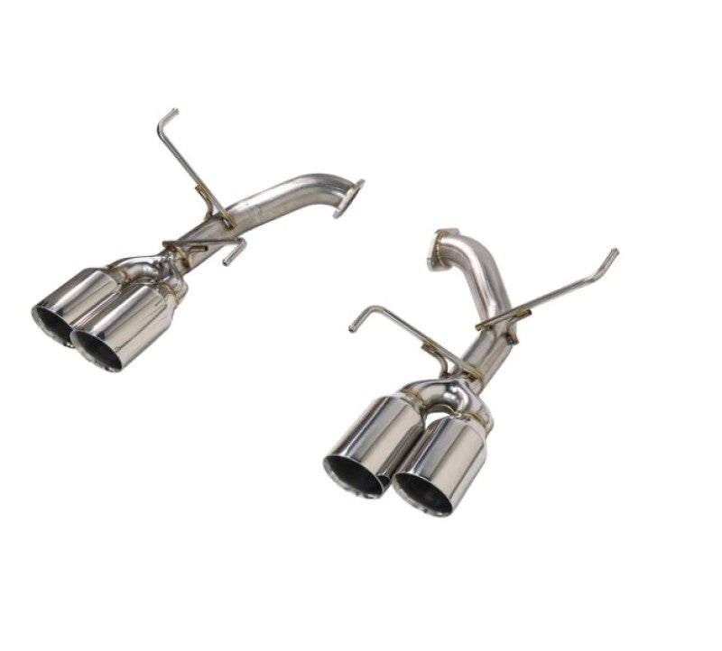 Remark 2022+ Subaru WRX (VB) 4in Axle Back Exhaust w/ Stainless Double Wall Tip