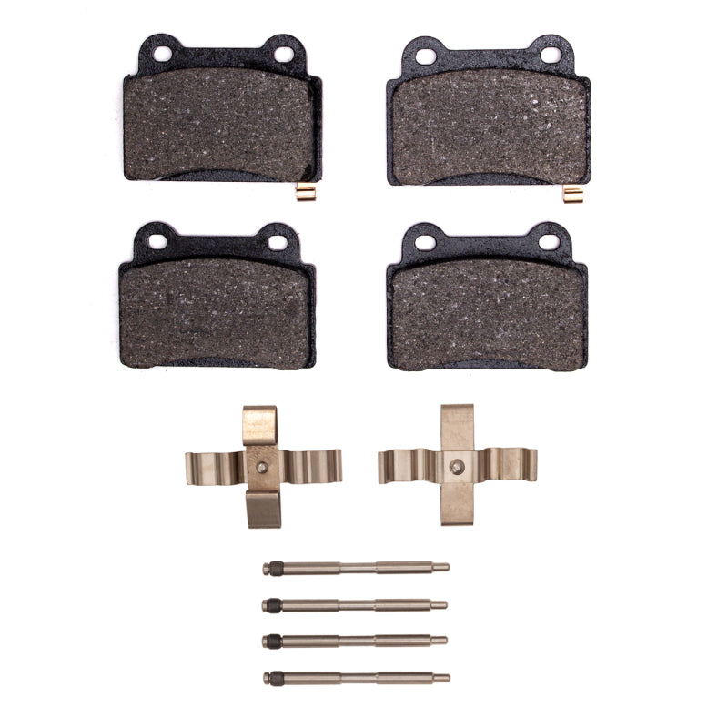 R1 Concepts R1 08-15 Mitsubishi Lancer Rear Euro Ceramic Pads & Hardware Kit
