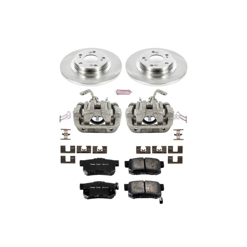 PowerStop Power Stop 00-09 Honda S2000 Rear Autospecialty Brake Kit w/Calipers