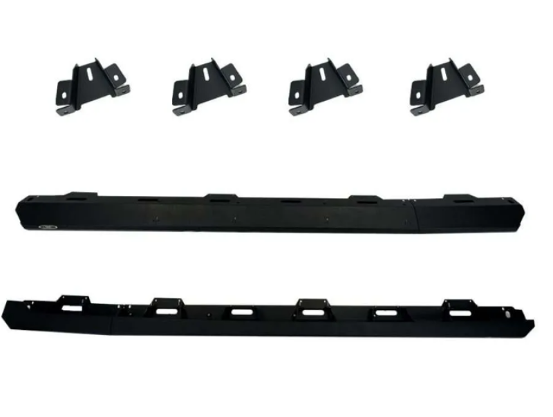 Rock Slide Engineering Rock Slide 20-25 Jeep Gladiator Deluxe Rock Rail