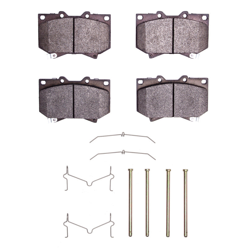 DFC 00-02 Toyota Tundra Front Heavy Duty Pads and Hardware Kit