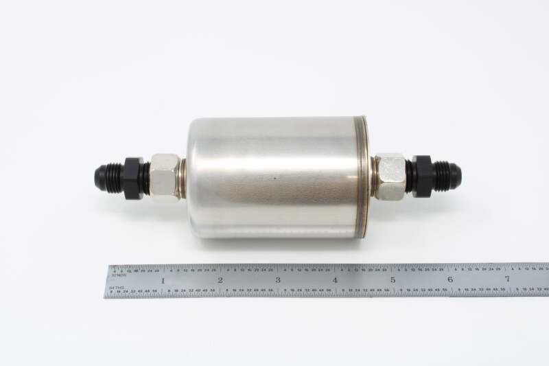 Aeromotive VaporWorx In-Line Fuel Filter Assembly w/AN-06 Fittings
