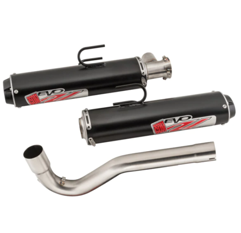 Big Gun 14-19 Polaris Scrambler XP 1000 EVO U Series Dual Slip On Exhaust