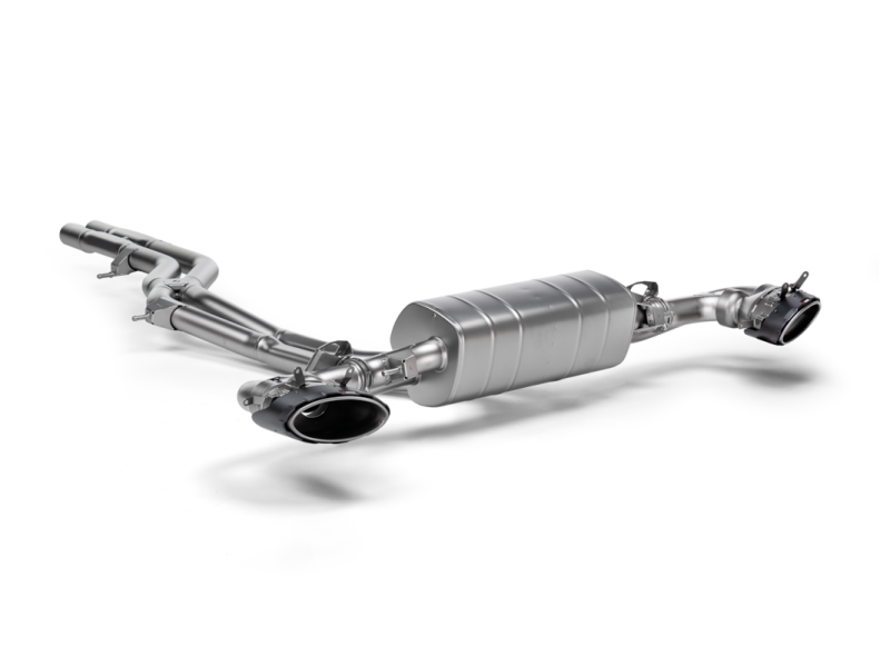 Akrapovic Akrapovic 2025 Audi RSQ8 Evolution Race Line Link Pipe Set (Titanium)