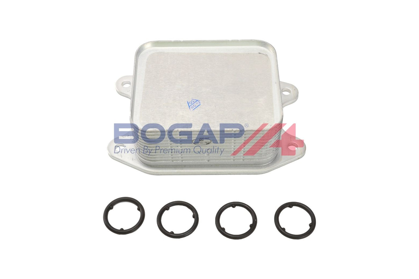 BOGAP A4222140 Oil Cooler, Engine Oil