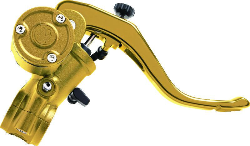 Performance Machine 9/16 Brake Master Cylinder - Gold Ops