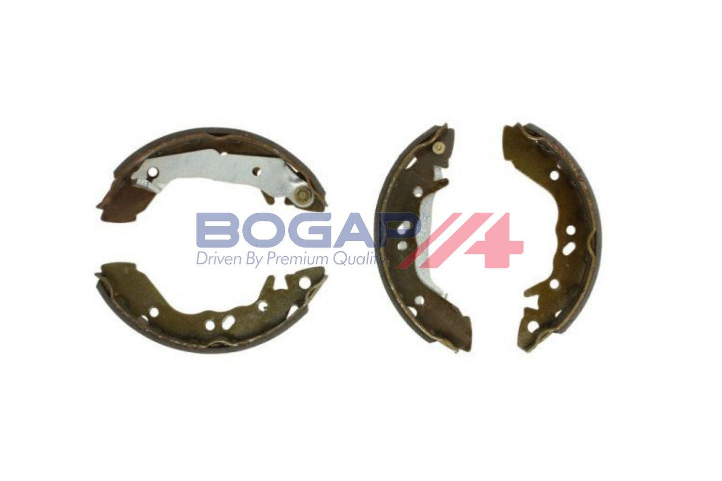 BOGAP Y8213102 Brake Shoe Set