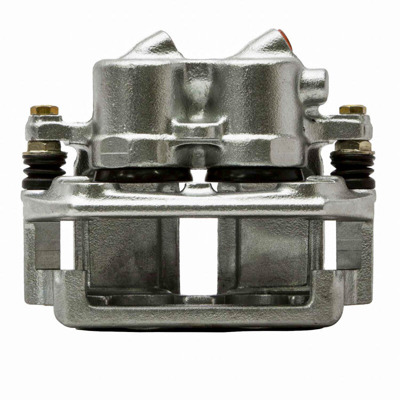 DFC 83-91 Volvo 940/740/760 Series Front-L Premium Caliper - Silver Zinc Coated