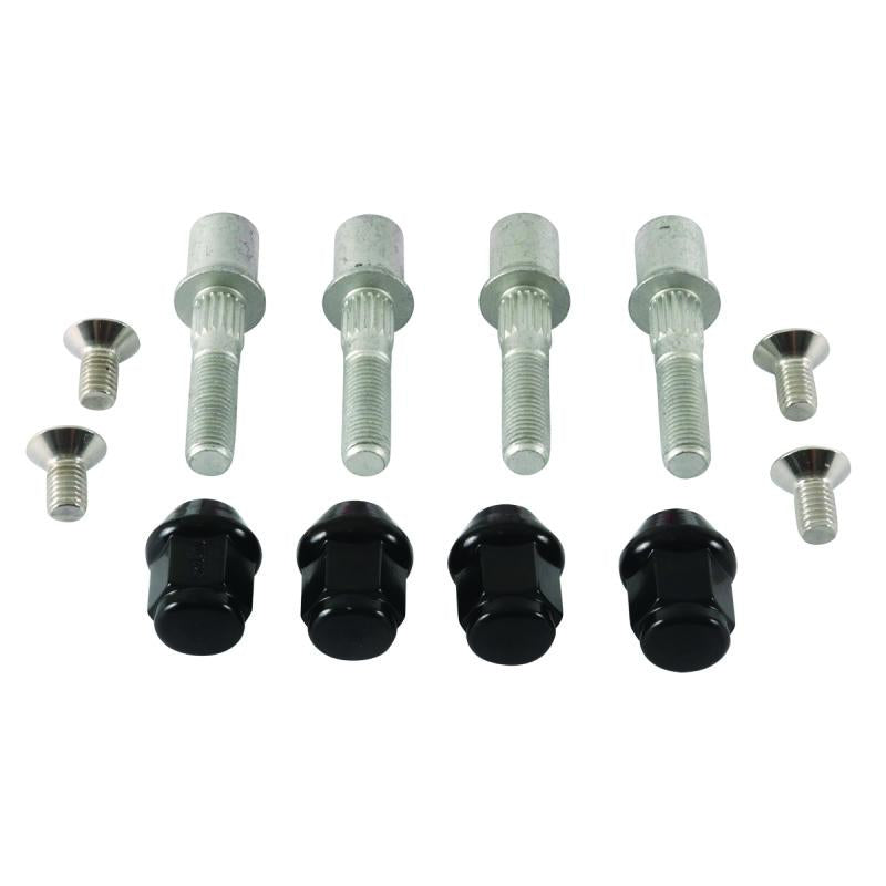 QuadBoss 15-18 Can-Am Outlander 1000 6x6 Front Wheel Stud & Nut Kit