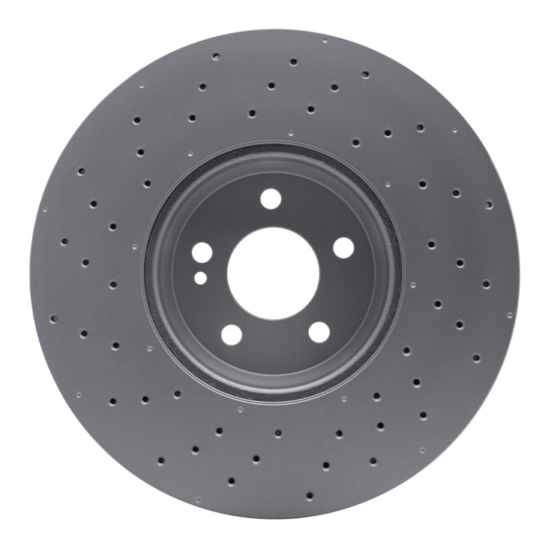 DFC 15-23 Mercedes-Benz C300 Coupe & Convertible Front Drilled GeoSPEC Coated Rotor
