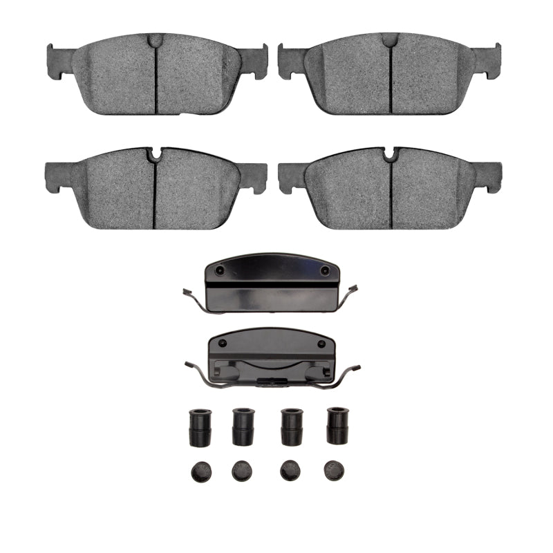 R1 Concepts R1 12-14 Mercedes-Benz ML550 Front Euro Ceramic Pads & Hardware Kit