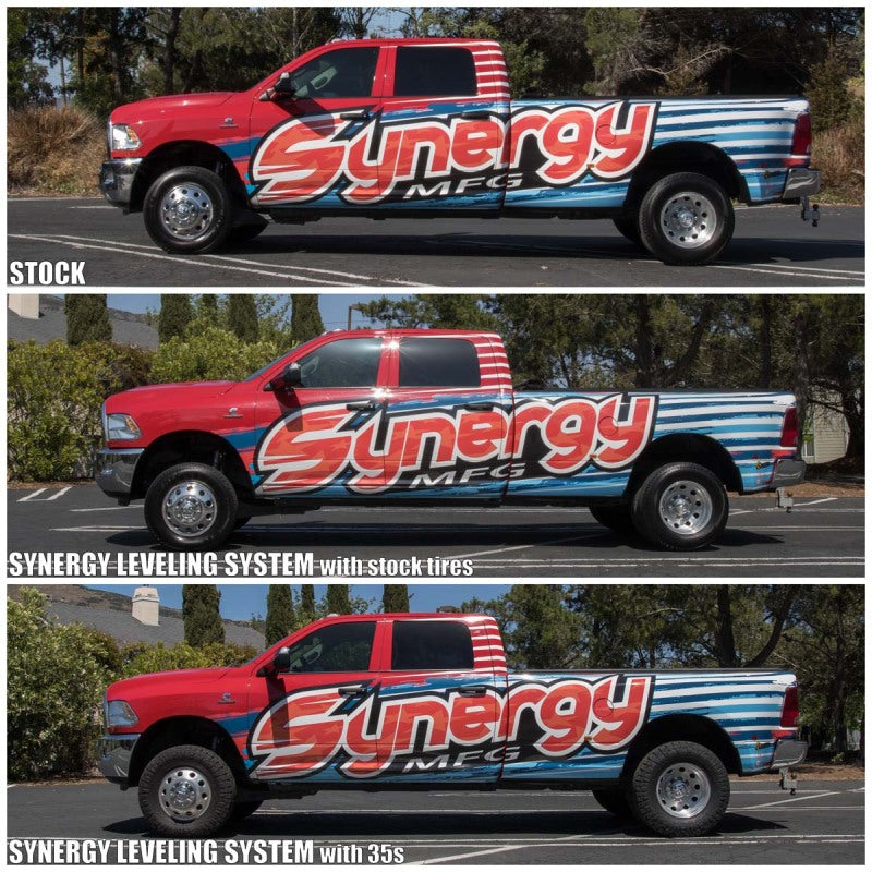 Synergy Mfg Synergy 2013+ Ram 3500 Leveling System