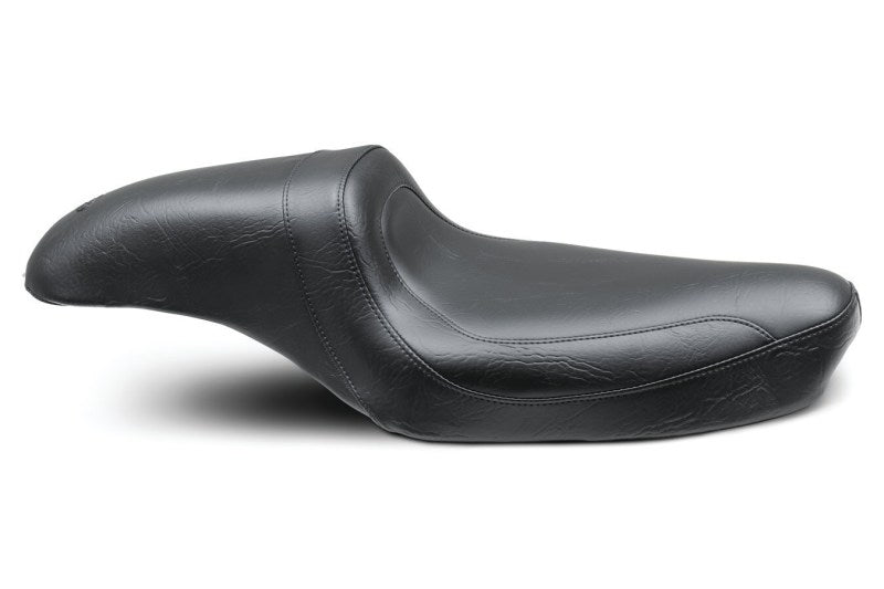 Mustang Motorcycle Mustang 82-03 Harley Sportster Fastback 1PC Seat - Black