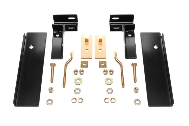 BackRack 04-14 Ford F-150 Standard No Drill Hardware Kit