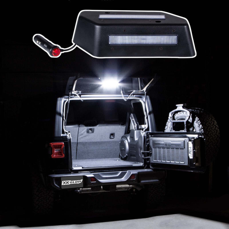 XKGLOW XK Glow LED Cargo Light for Jeep Wrangler JL
