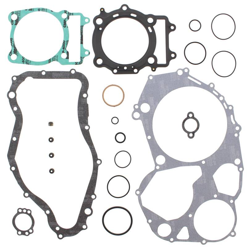 Vertex Pistons Vertex Gaskets 07-11 Arctic Cat 650 4x4 H1 Complete Gasket Kit