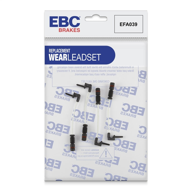 EBC 71-76 Mercedes-Benz 280 Front Wear Leads