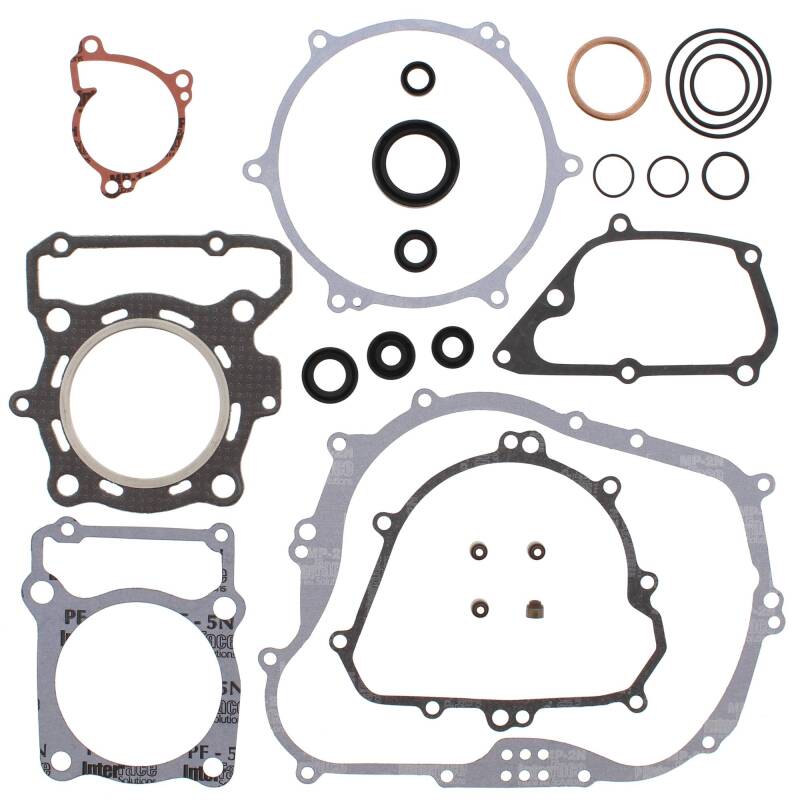 Vertex Pistons Vertex Gaskets 97-07 Kawasaki KLX300(R) Complete Gasket Kit w/ Oil Seals