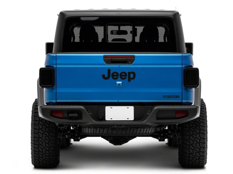 Raxiom 20-23 Jeep Gladiator JT LED Tail Lights- Black Housing (Smoked Lens)