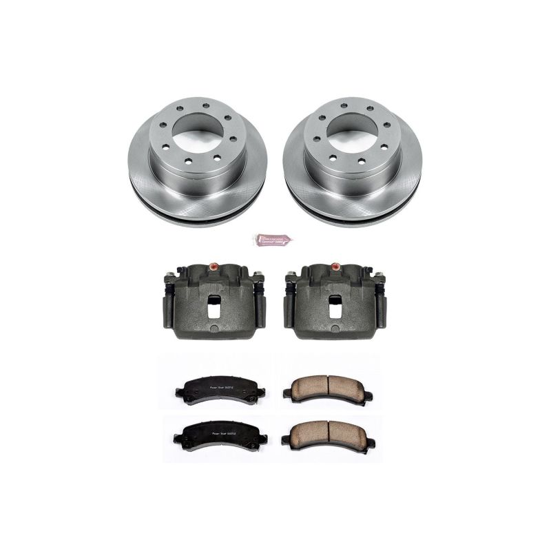 PowerStop Power Stop 09-13 GMC Savana 3500 Rear Autospecialty Kit w/Cals