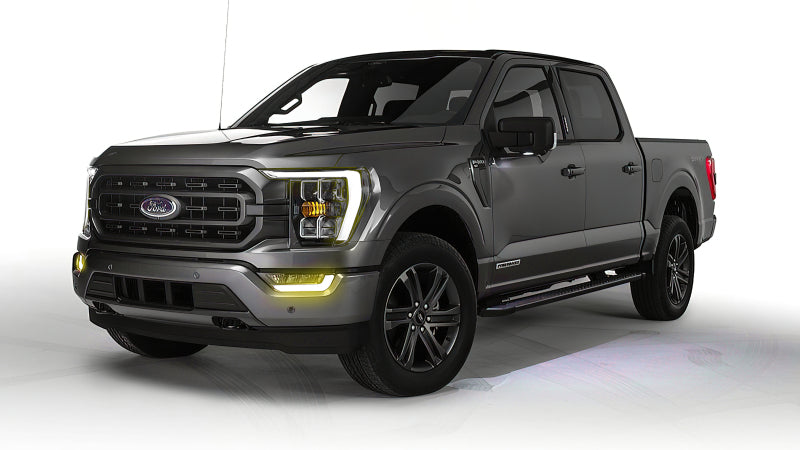 ORACLE Lighting Oracle 21-22 Ford F-150 ColorSHIFT RGB+W Fog Light DRL Upgrade Kit w/ No Controller