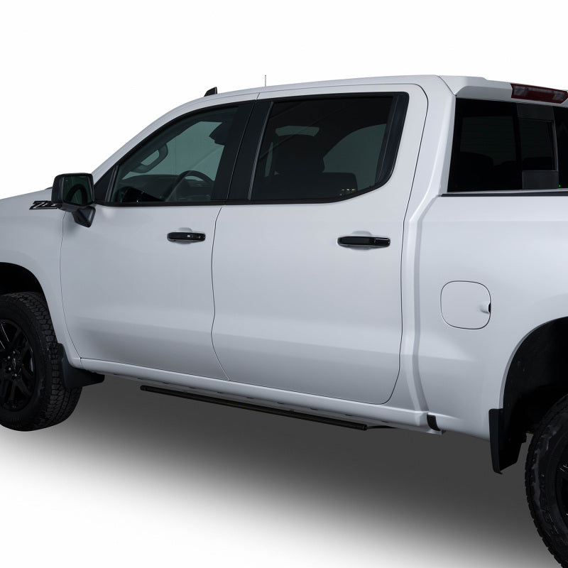 Putco 19-23 Chevrolet Silverado Blade Rocker Kits Sideliners - Red/Blue w/ White Override