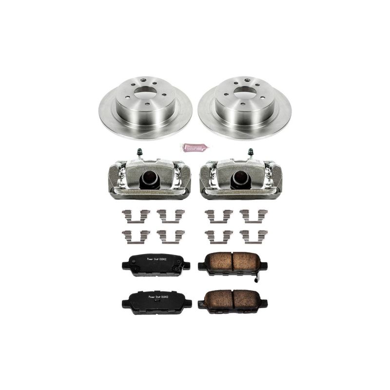 PowerStop Power Stop 10-12 Nissan Altima Rear Autospecialty Brake Kit w/Calipers
