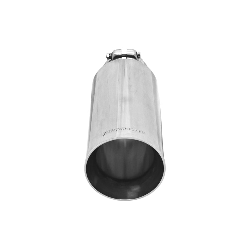 Flowmaster SS Tip 3in. X 4in. OD Angle Cut Clamp