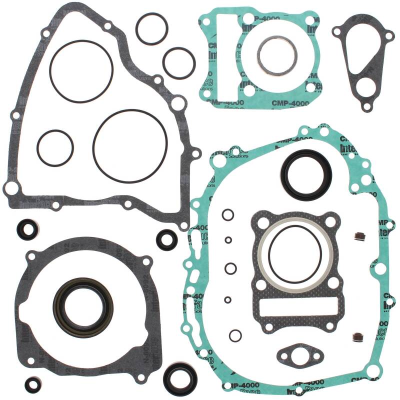 Vertex Pistons Vertex Complete Gasket Kit With Seals