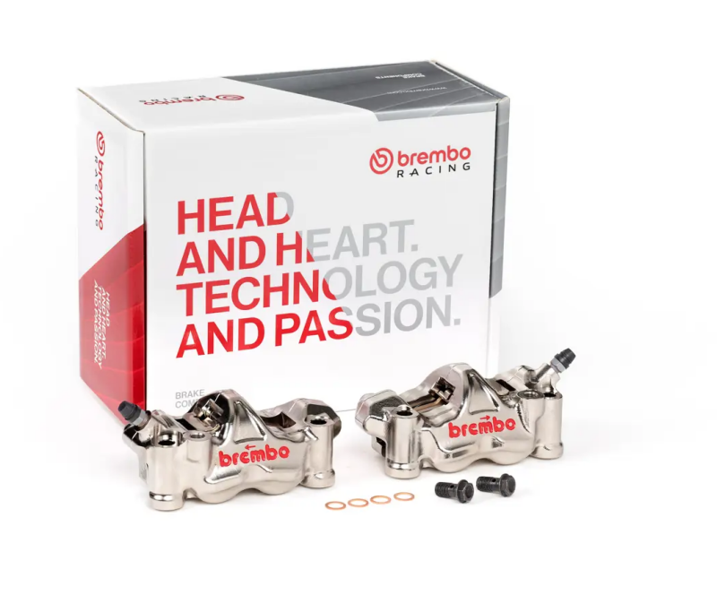 Brembo Powersports Brembo 2014 Ducati Monster 696 ABS/10-11 Monster 750 GP4-RX Brake Caliper - Front Left/Right