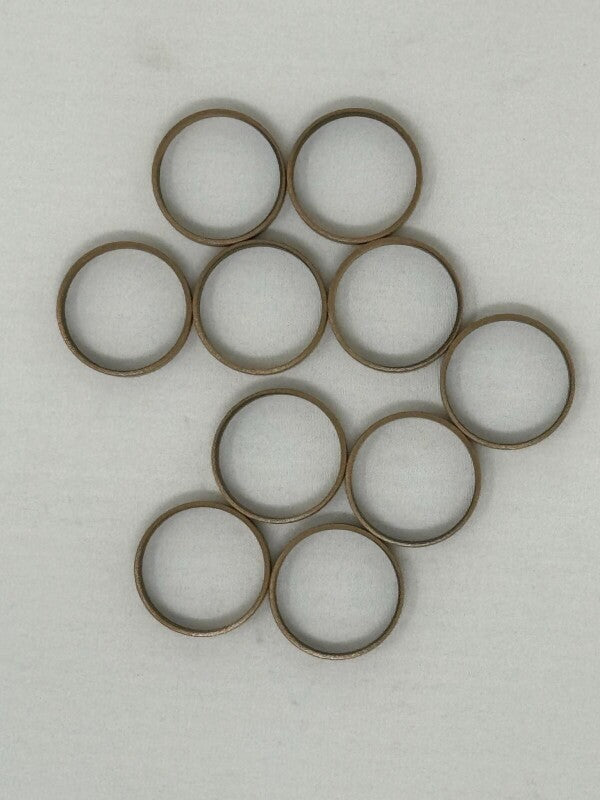 KYB Powersports KYB 06+ Honda/ Kawasaki/ Suzuki/ Yamaha Front Fork Piston Ring Rebound - 10 Pack
