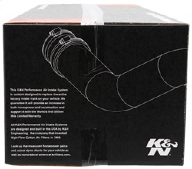 K&N Engineering K&N 97-99 Dodge Dakota/Durango V8-5.2L/5.9L Performance Intake Kit