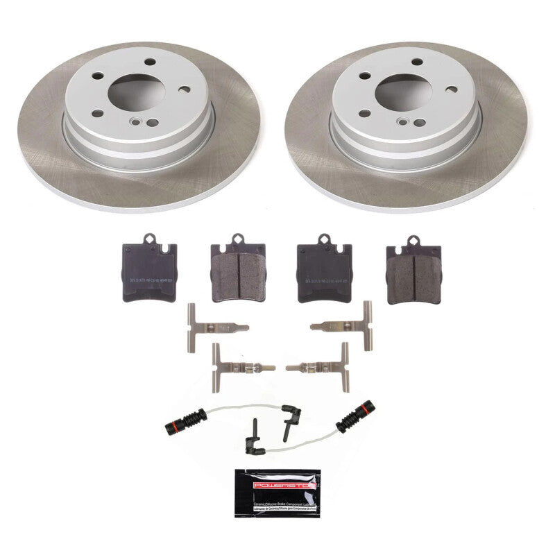 PowerStop Power Stop 98-00 Mercedes-Benz E430 Rear Semi-Coated Rotor Kit