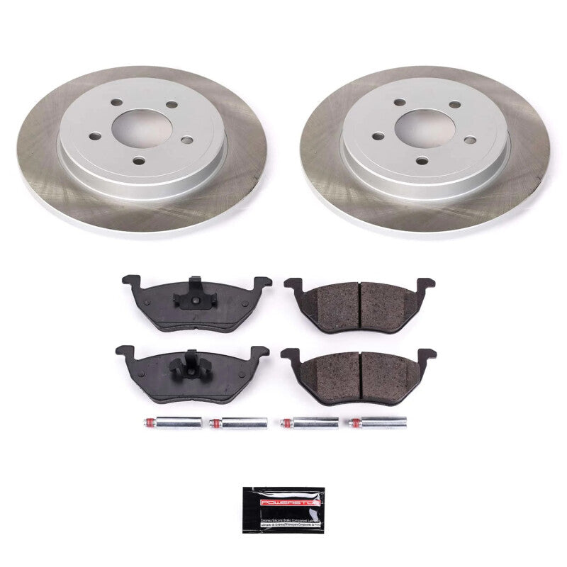 PowerStop Power Stop 05-08 Mercury Mariner Rear Semi-Coated Rotor Kit
