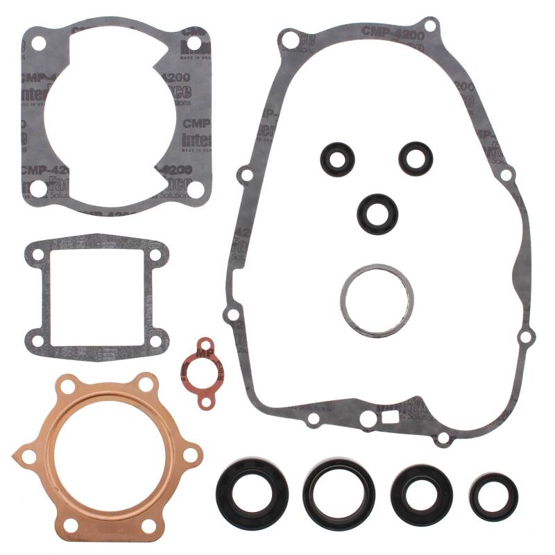 Vertex Pistons Vertex Gaskets 88-06 Yamaha YFS200 Blaster Complete Gasket Kit w/ Oil Seals