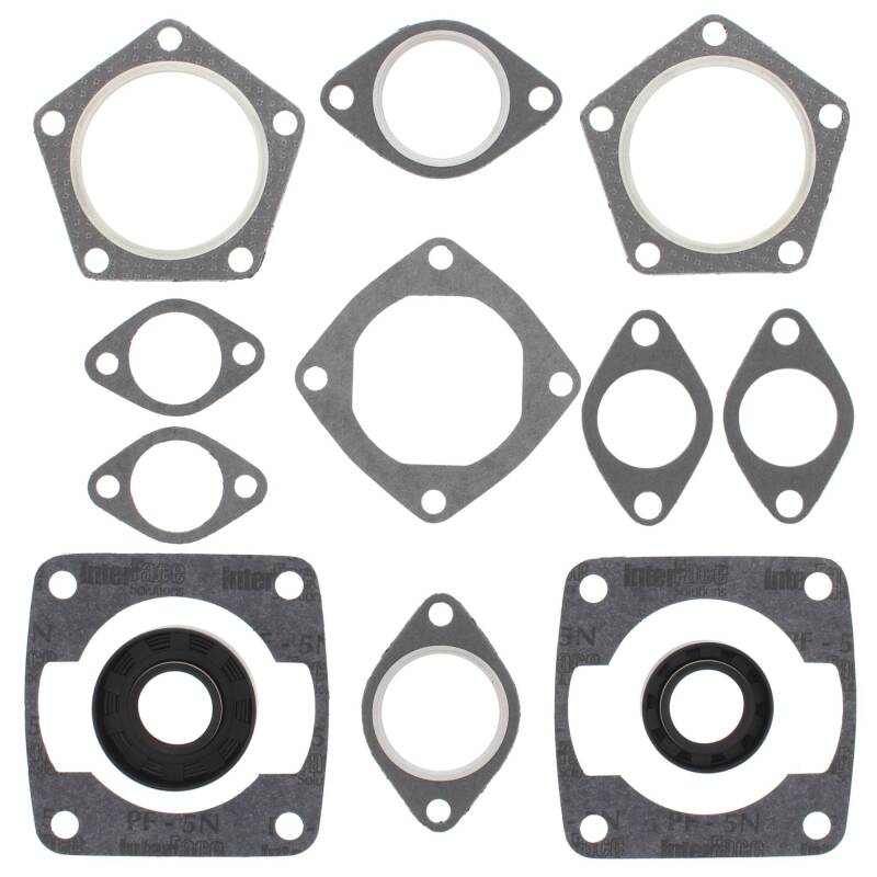 Vertex Pistons Vertex Gaskets Chaparral 340/2 G34B (Xenoah) FC/2 Complete Gasket Kit w/ Oil Seals