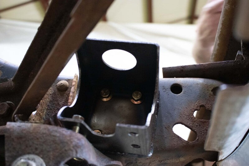Rustbuster Core Support Mount