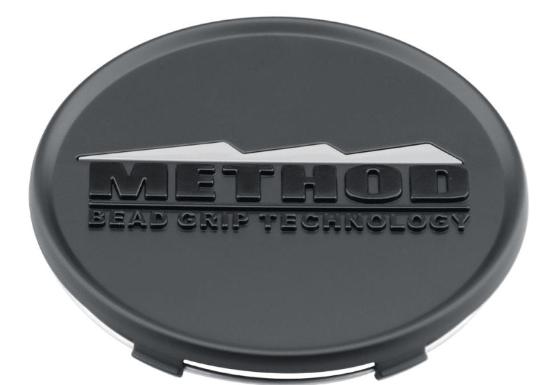 Method Wheels Method Cap T080 - 107mm - Black - Snap In