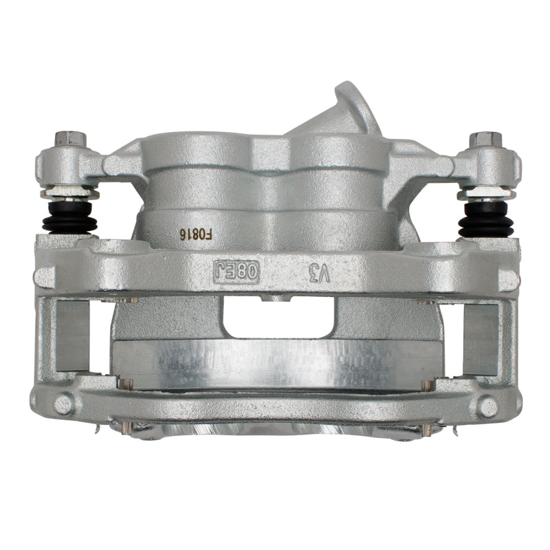 DFC 15-25 Ford Transit-350 HD/DRW Front-R Silver Zinc Coated Premium Caliper