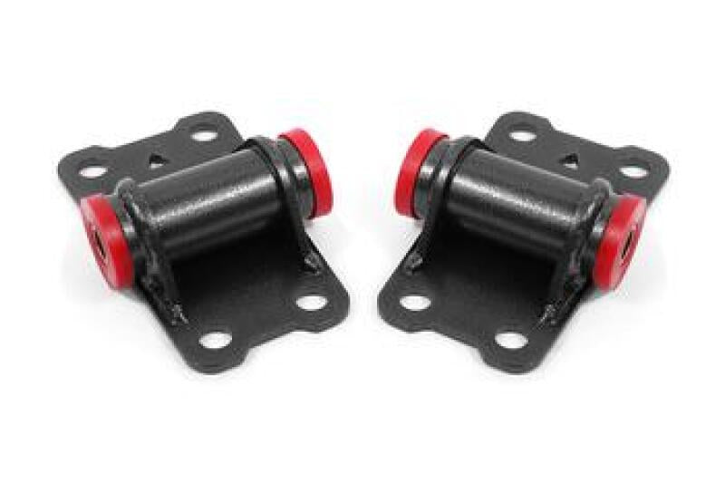 BMR Suspension BMR 82-92 F-Body Motor Mount Kit Lower Poly - Black Hammertone