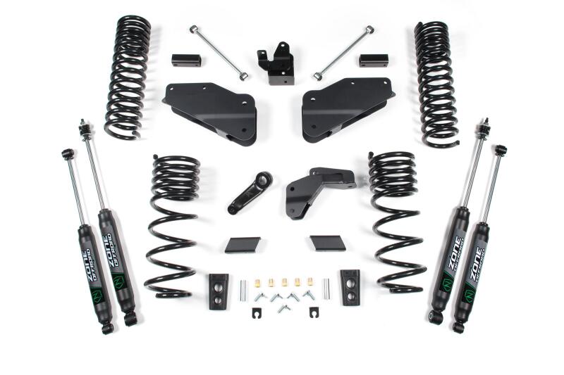 Zone Offroad 14-18 Ram 2500 5.5in Lift System - Gas