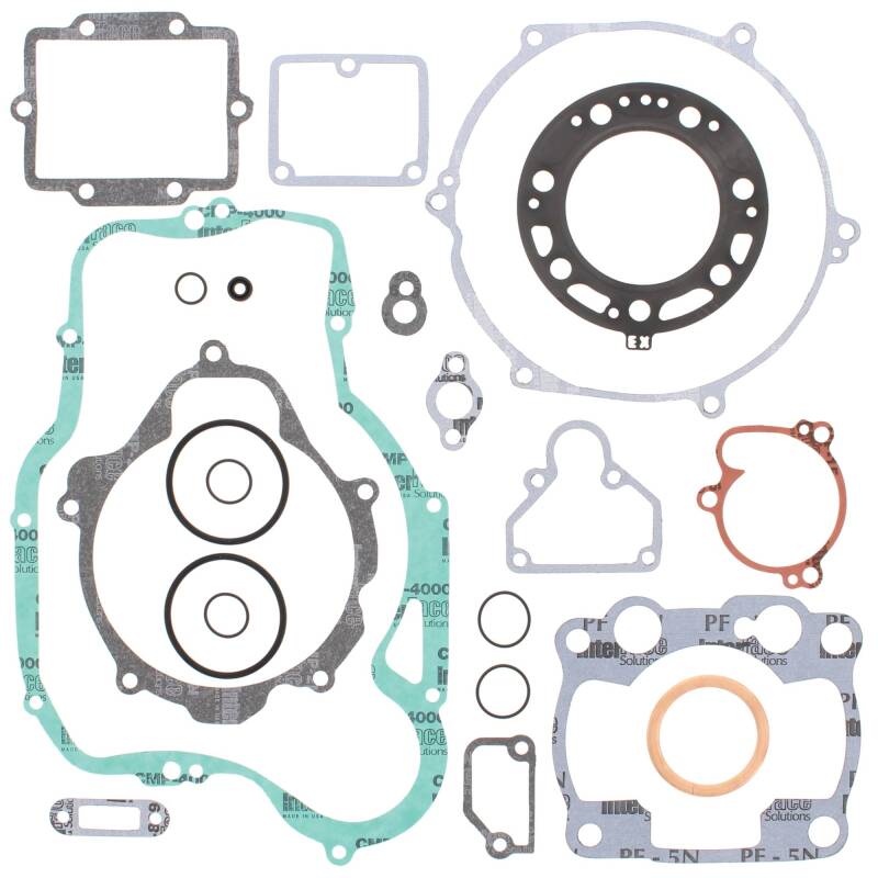 Vertex Pistons Vertex Gaskets 93-96 Kawasaki KX250 Complete Gasket Kit
